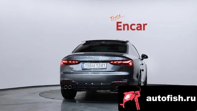 Audi S5 S5 (F5) 2023 года - вид 4