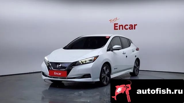 Nissan Leaf Leaf (ZE1) 2019 года - автомобиль из Южной Кореи