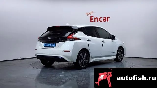 Nissan Leaf Leaf (ZE1) 2019 года - вид 2