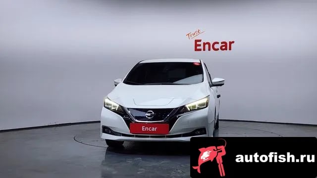 Nissan Leaf Leaf (ZE1) 2019 года - вид 3