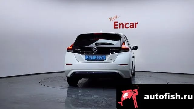 Nissan Leaf Leaf (ZE1) 2019 года - вид 4