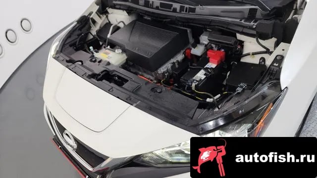 Nissan Leaf Leaf (ZE1) 2019 года - вид 6