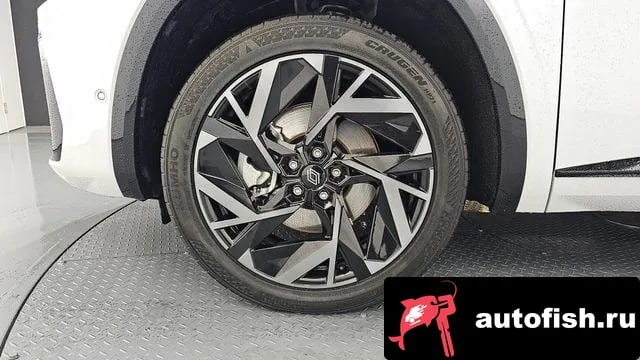 Renault Korea (Samsung) Grand Koleos Grand Coleos 2024 года - вид 5