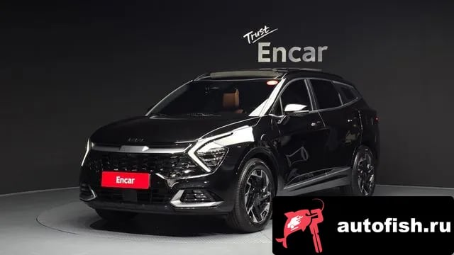 Kia Sportage Sportage 5th Generation 2023 года - автомобиль из Южной Кореи