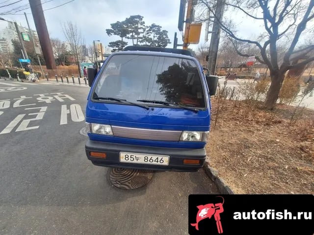 Chevrolet (GM Daewoo) labo New Labo 2020 года - автомобиль из Южной Кореи