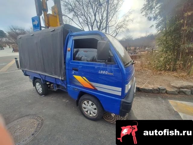 Chevrolet (GM Daewoo) labo New Labo 2020 года - вид 2