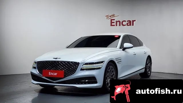 Genesis G80 G80 (RG3) 2021 года - вид 1