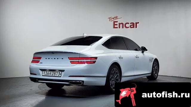 Genesis G80 G80 (RG3) 2021 года - вид 2