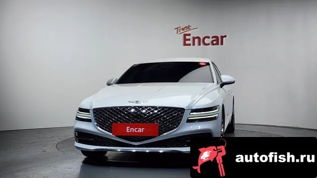 Genesis G80 G80 (RG3) 2021 года - вид 3