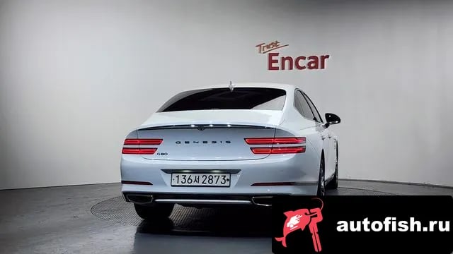 Genesis G80 G80 (RG3) 2021 года - вид 4