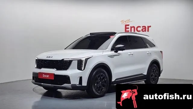 Kia Sorento The New Sorento 4th Generation 2024 года - вид 1