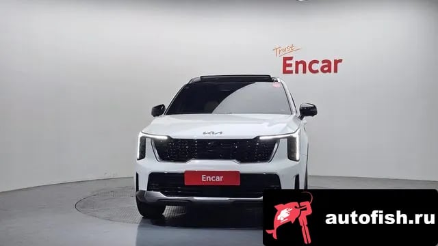Kia Sorento The New Sorento 4th Generation 2024 года - вид 3