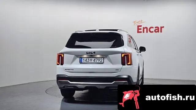 Kia Sorento The New Sorento 4th Generation 2024 года - вид 4