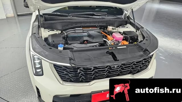 Kia Sorento The New Sorento 4th Generation 2024 года - вид 6