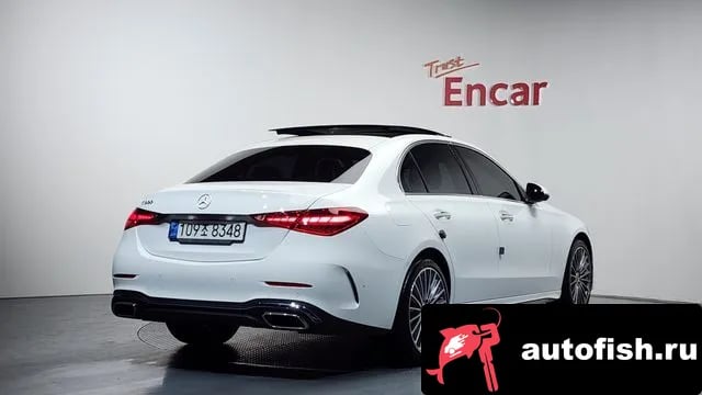 Mercedes-Benz C-Class C-Class W206 2022 года - автомобиль из Южной Кореи