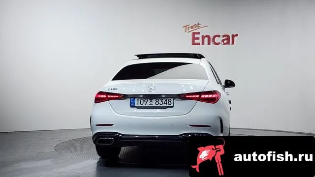 Mercedes-Benz C-Class C-Class W206 2022 года - вид 3