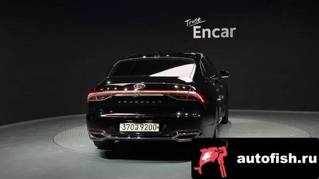 Hyundai Grandeur The New Granger IG 2022 года - вид 4
