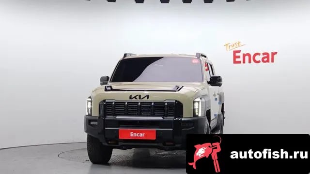 Kia Tasman Tasman 2025 года - вид 3