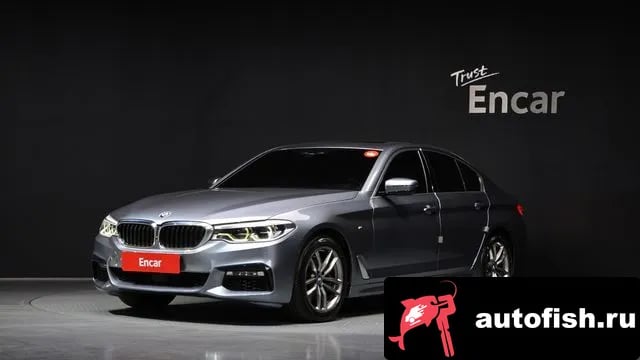 BMW 5-Series 5 Series (G30) 2018 года - вид 1