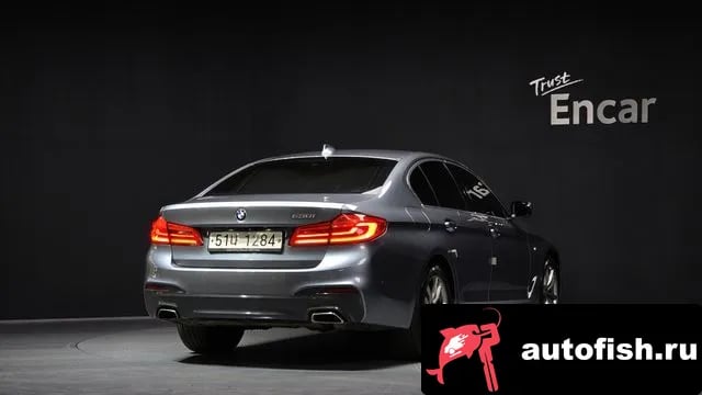 BMW 5-Series 5 Series (G30) 2018 года - вид 2