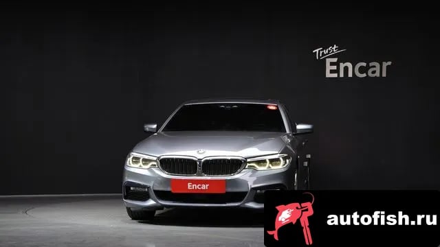 BMW 5-Series 5 Series (G30) 2018 года - вид 3