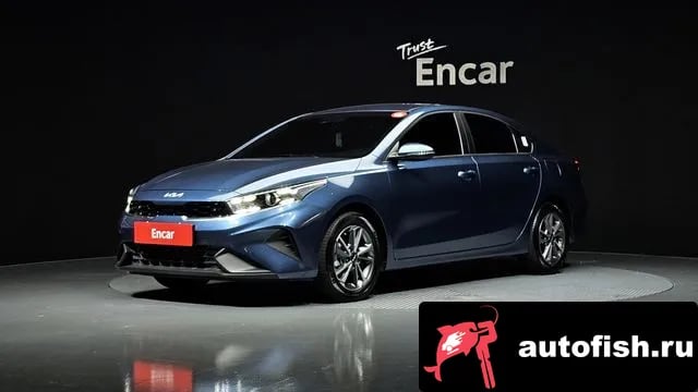 Kia K3 The New K3 2nd generation 2024 года - автомобиль из Южной Кореи