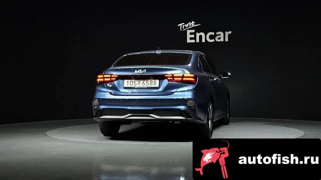 Kia K3 The New K3 2nd generation 2024 года - вид 4