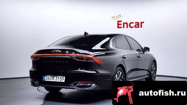 Hyundai Grandeur The New Granger IG Hybrid 2020 года - вид 2