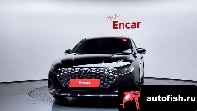 Hyundai Grandeur The New Granger IG Hybrid 2020 года - вид 3