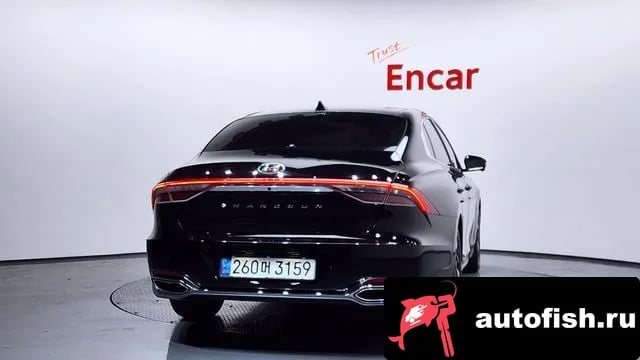 Hyundai Grandeur The New Granger IG Hybrid 2020 года - вид 4