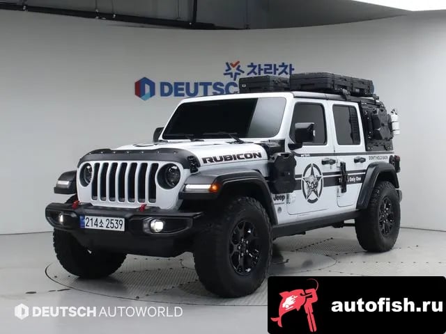 Jeep Wrangler Wrangler (JL) 2023 года - вид 1