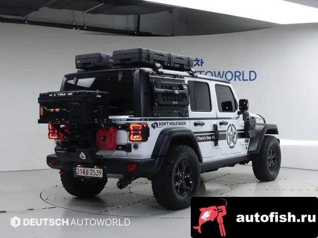 Jeep Wrangler Wrangler (JL) 2023 года - вид 2