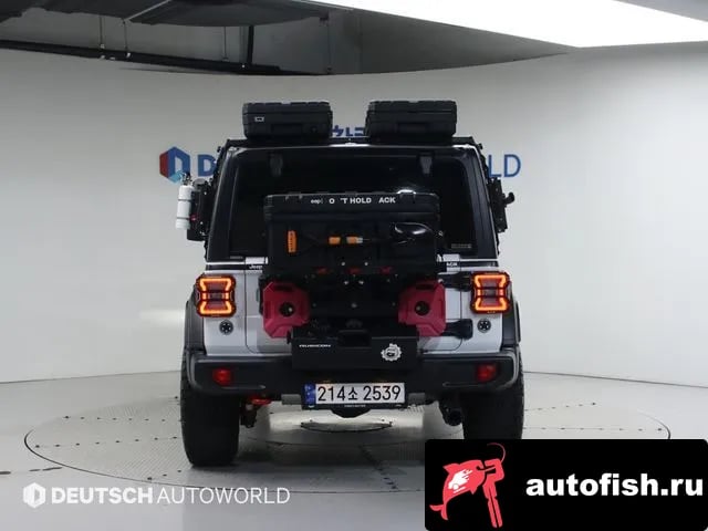 Jeep Wrangler Wrangler (JL) 2023 года - вид 4