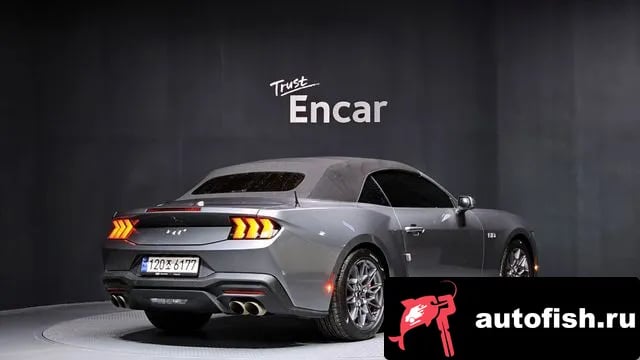 Ford Mustang Mustang 7th Generation 2024 года - вид 2