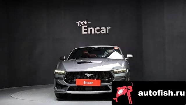 Ford Mustang Mustang 7th Generation 2024 года - вид 3