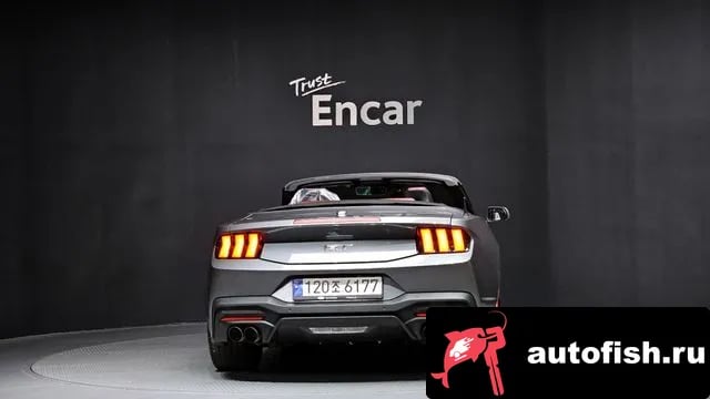 Ford Mustang Mustang 7th Generation 2024 года - вид 4