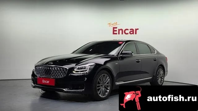 Kia K9 More K9 2019 года - автомобиль из Южной Кореи