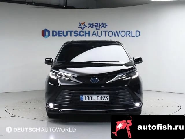 Toyota Sienna Siena 4th Generation 2024 года - вид 3