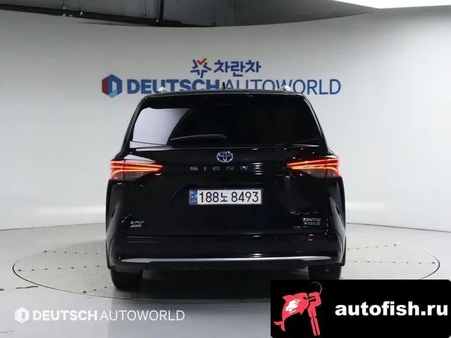 Toyota Sienna Siena 4th Generation 2024 года - вид 4