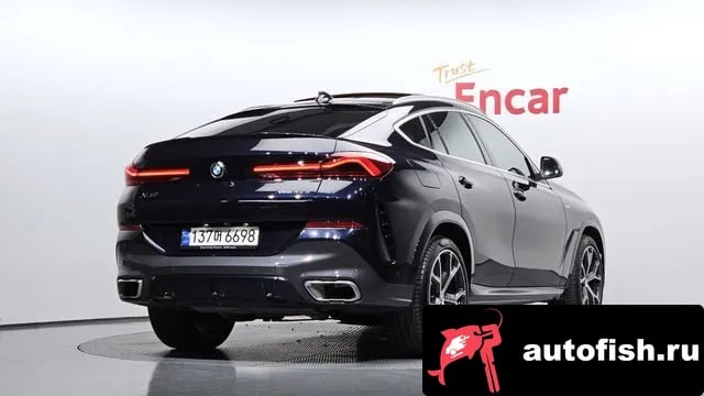 BMW X6 X6 (G06) 2023 года - вид 2
