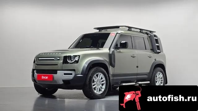 Land Rover Defender Bitdefender (L663) 2020 года - вид 1