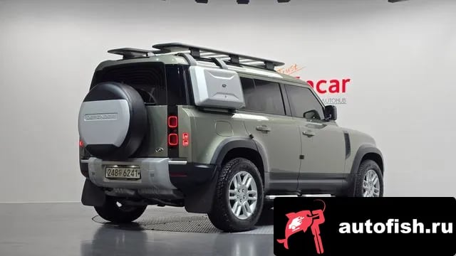 Land Rover Defender Bitdefender (L663) 2020 года - вид 2