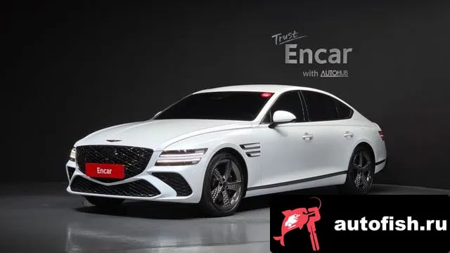 Genesis G80 G80 (RG3) 2025 года - вид 1