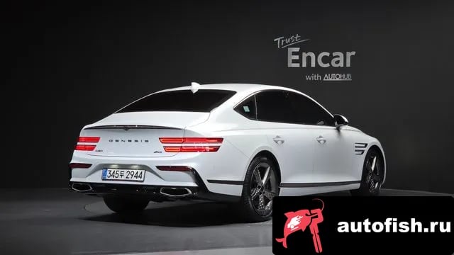 Genesis G80 G80 (RG3) 2025 года - вид 2