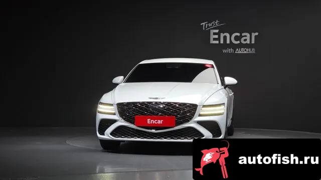 Genesis G80 G80 (RG3) 2025 года - вид 3