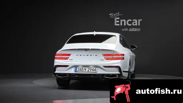 Genesis G80 G80 (RG3) 2025 года - вид 4