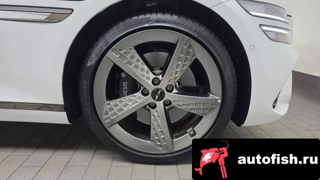 Genesis G80 G80 (RG3) 2025 года - вид 5