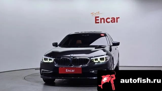BMW 5-Series 5 Series (G30) 2019 года - вид 3