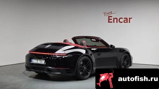 Porsche 911 911 (992) 2022 года - вид 1