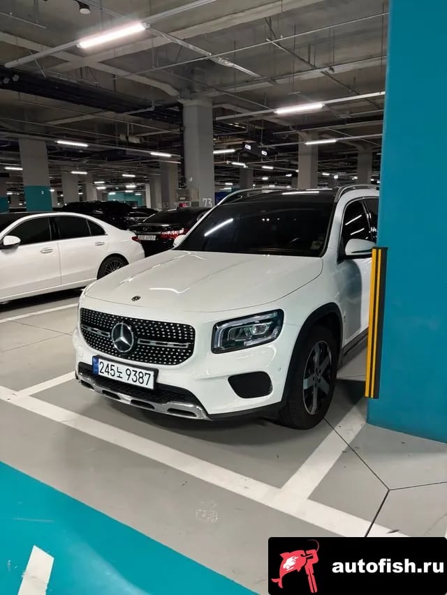 Mercedes-Benz GLB-Class GLB-Class X247 2020 года - вид 2
